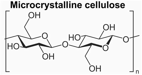 Microcrystalline cellulose uses and microcrystalline cellulose safety