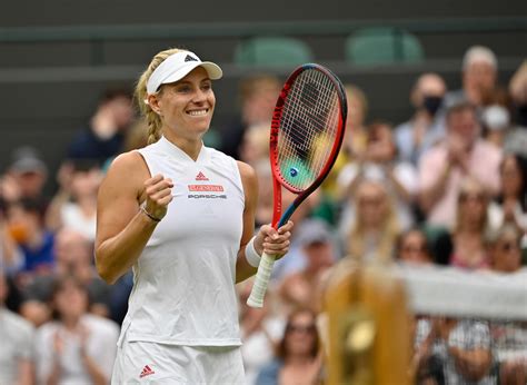 Angelique Kerber into Wimbledon semi-finals - Porsche Tennis Grand Prix ...