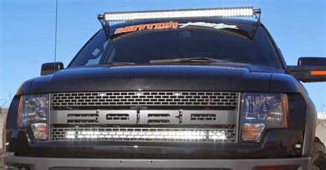 Custom Truck Parts: LED lights are slowly taking over the automotive industry