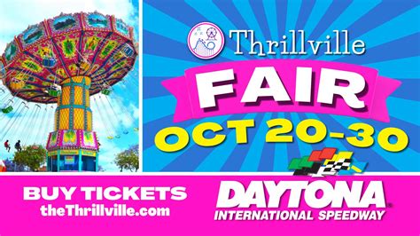 The Thrillville - Thrillville Fair at the Daytona International Speedway