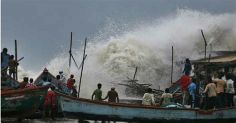 cyclone in tamil nadu : Latest news and update on cyclone in tamil nadu