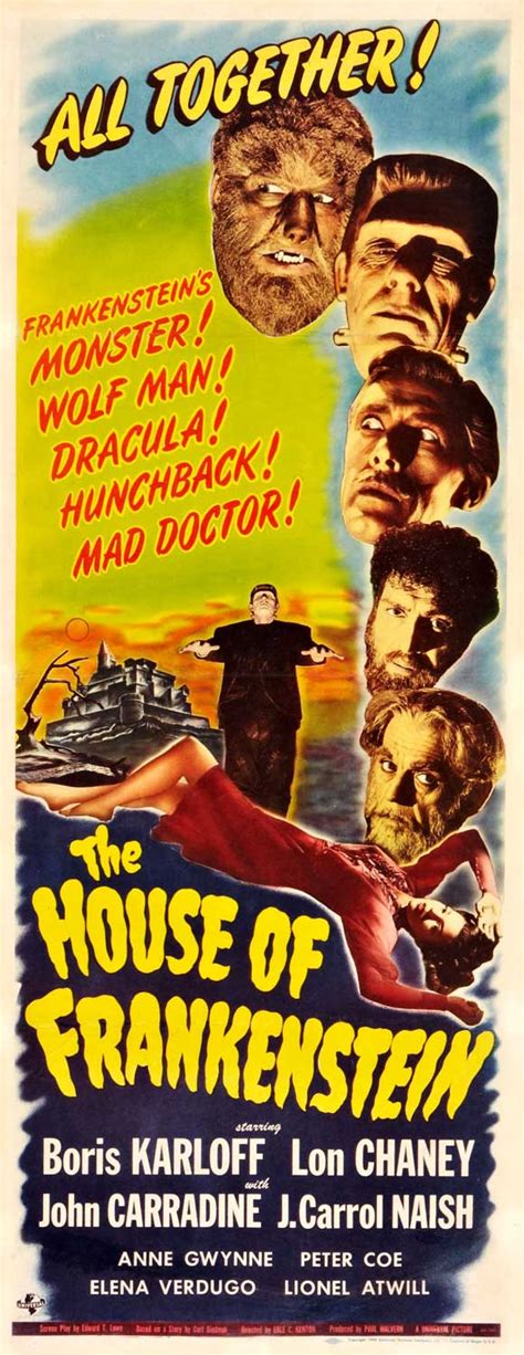 House of Frankenstein (1944 film) | Universal Studios Wiki | Fandom