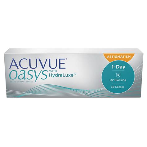 Acuvue Oasys 1 Day for Astigmatism – 30 Pack – Central Florida Eye ...