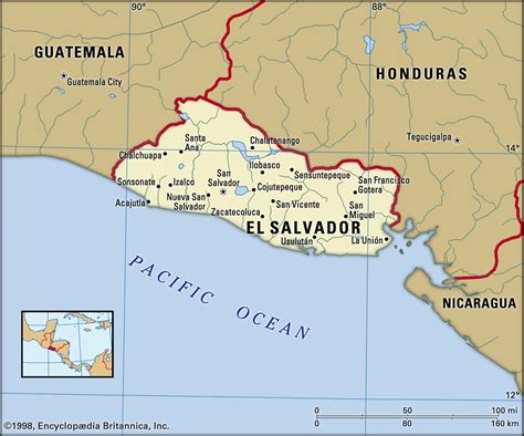 El Salvador | History, Flag, Map, Population, Capital, Religion ...