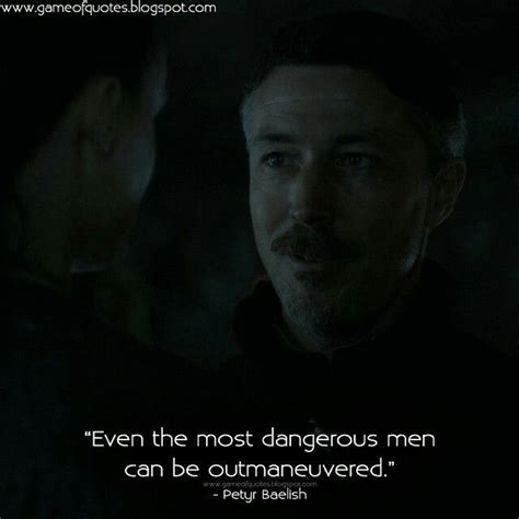 Littlefinger Quotes