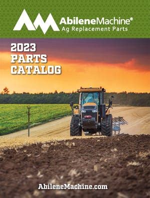 Replacement Parts Catalogs for Tractors & Combines | Abilene Machine ...