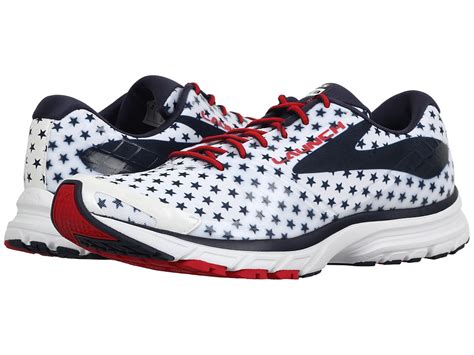 UPC 762052597029 - Brooks - Launch 3 (White/Peacoat Navy/True Red) Men's Running Shoes ...