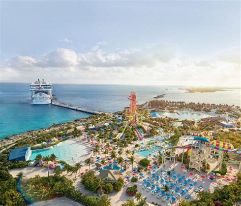 Royal Caribbean updates: CocoCay adults beach construction, Icon of the ...