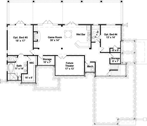 3 Bedrooms and 2.5 Baths - Plan 5215