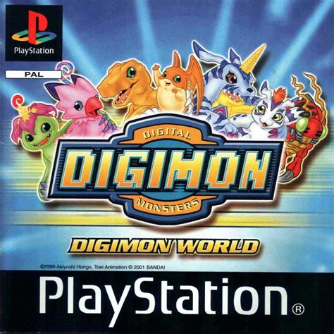 Digimon World (G) ISO