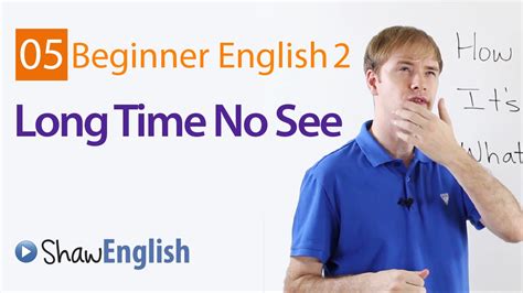 Learn English: Long Time No See - YouTube