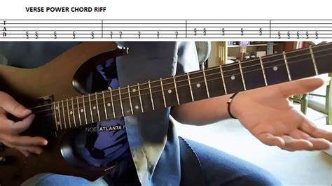 How To Play FORTUNATE SON On Guitar - Complete Lesson with TAB Chords ...