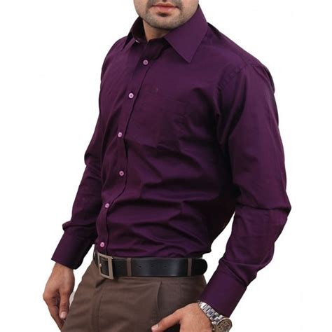 dark purple mens dress shirt | Dark Purple Short Halter Open Back ...