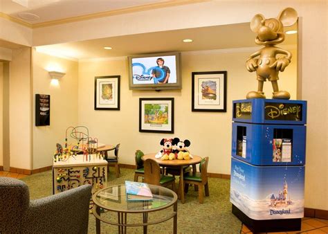 Welcome to our kids lobby! #Disney #theme | Anaheim resort, Themed ...