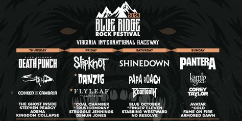 Extreme weather blamed for cancellation of Blue Ridge Rock Festival ...