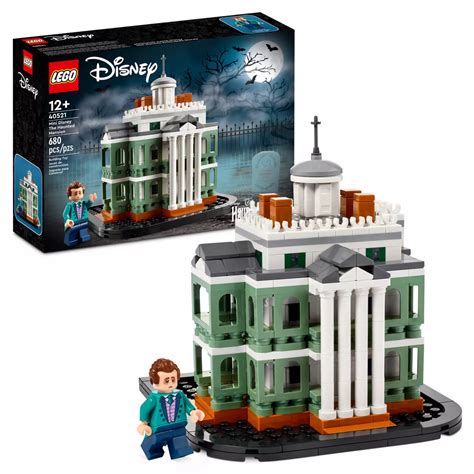 Disney’s Haunted Mansion LEGO Set is Back Online, But You’ll Want to ...