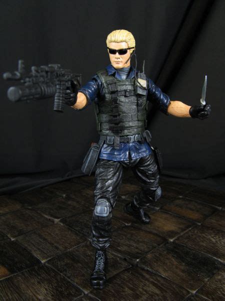 Albert Wesker (Resident Evil) Custom Action Figure