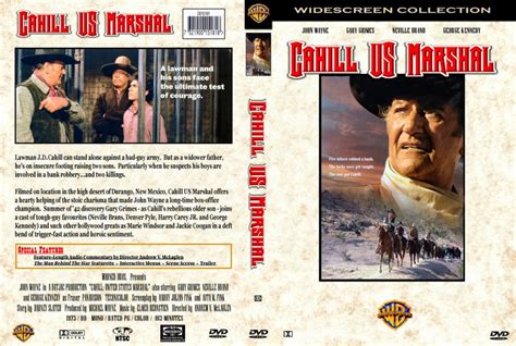 Cahill US Marshal - Movie DVD Custom Covers - 432US Marshal :: DVD Covers