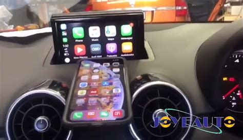 Wireless Apple Carplay Airplay For Audi 2012-2019 A1 Q3 Mmi 2g 3g ...