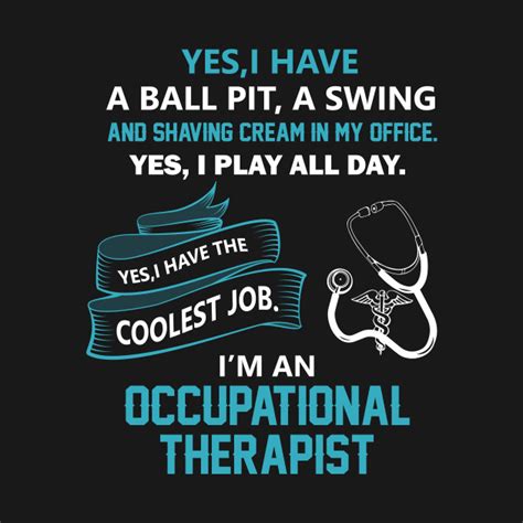 Occupational Therapy Funny Quote - Occupational Therapy - Hoodie | TeePublic