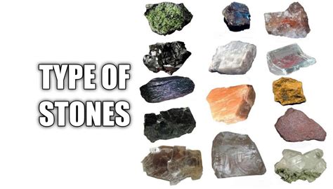 Type of Stones