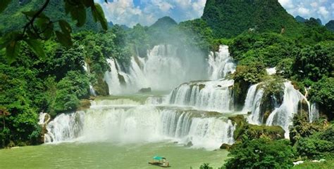 Las espectaculares cascadas Tsangpo Badong | Beautiful waterfalls ...