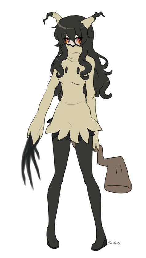 Mimikyu gijinka by Suika-X on DeviantArt | Pokemon cosplay, Pokemon ...