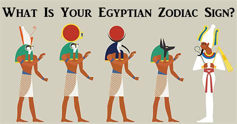 This Is What Your Egyptian Zodiac Sign Reveals About Your Personality ...