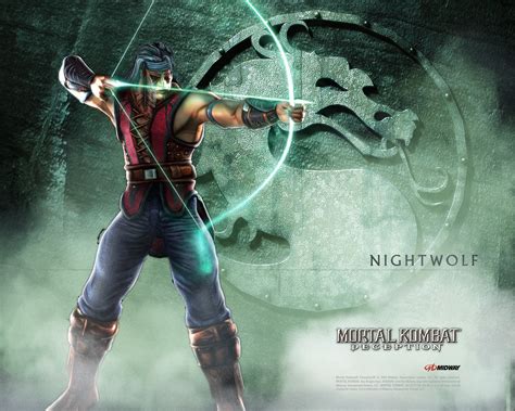 Mortal Kombat Deception Nightwolf Wallpaper | Game-Art-HQ