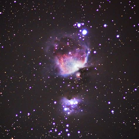 Close-Up Photo of Orion Nebula · Free Stock Photo