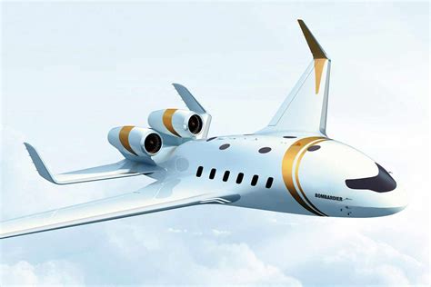 Bombardier advances in blended-wing-body business jet study - Air Data News