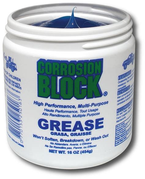 Corrosion Block Grease - 16oz / 454g Tub