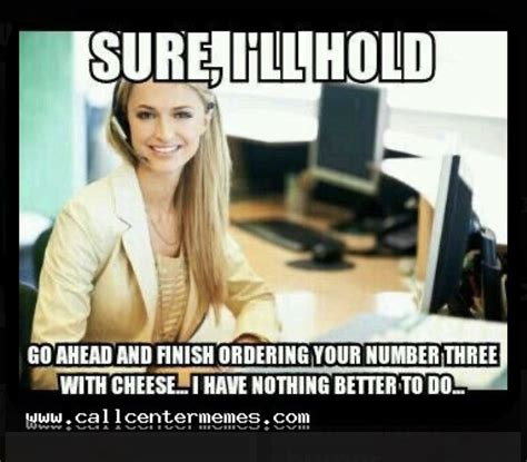 Callcenter meme - visuallader