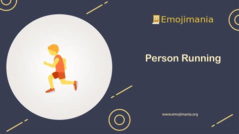 🏃 Meaning | Person Running Emoji | Copy and Paste