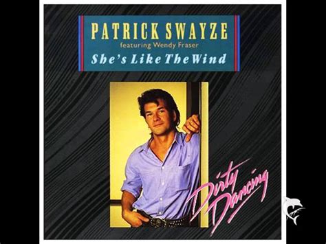 Patrick Swayze - She's Like The Wind (Peer Kusiv Remix) - YouTube