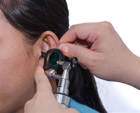 Ent Physician Checking Patient’s Ear Using Otoscope With An Inst – Fitzmedical Supplies Ltd