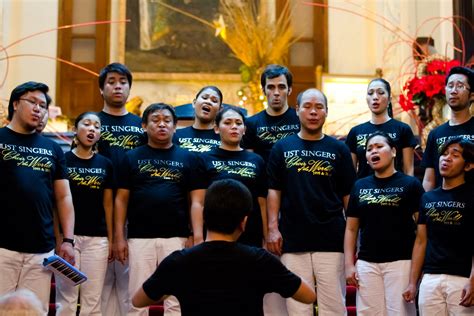 Introduction: UST Singers choir of the world