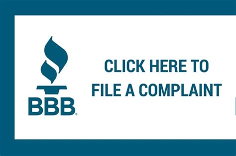 BETTER BUSINESS BUREAU COMPLAINTS - File A Report | Complaints, Better business bureau, Business