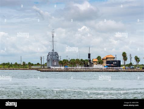 Seawolf park galveston texas hi-res stock photography and images - Alamy