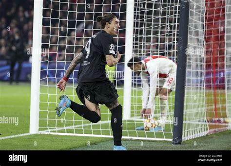 2022 darwin nunez benfica hi-res stock photography and images - Alamy