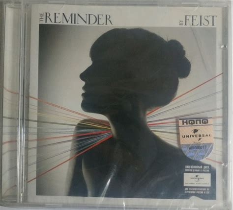 Feist - The Reminder (2007, CD) | Discogs