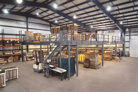 STRUCTURAL MEZZANINES – Steelhead Warehouse Solutions Ltd.