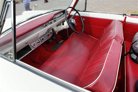 Ford Consul 375 Convertible, interior, c1961 | Series II mod… | Flickr