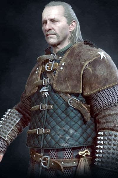 VESEMIR - Witcher 3 | game-maps.com