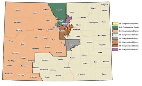 colorado 3rd congressional district map - Angelique Bolling