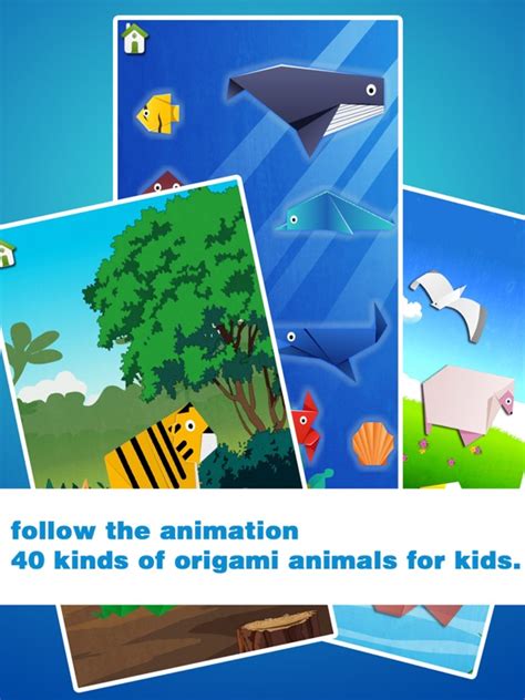 Art Of Origami Kids Educational Games screenshot