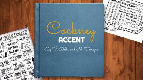 Cockney Accent