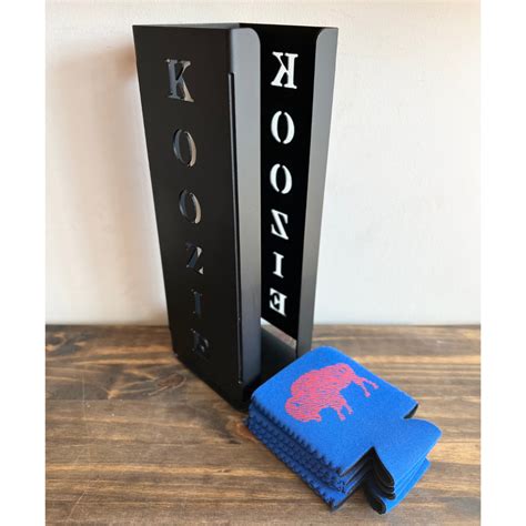 Koozie Holder | Buffalo Brew Fab