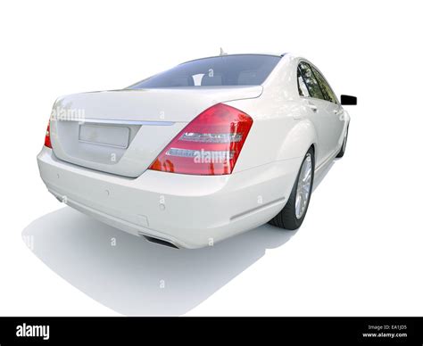 Modern luxury executive car Stock Photo - Alamy