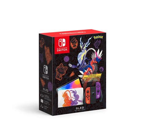 Nintendo Switch™ – OLED Model: Pokémon™ Scarlet & Violet Edition ...